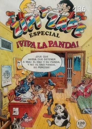 LOTE 5 TEBEOS ZIPI ZAPE ESPECIAL.TRAVESURAS.