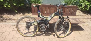 Bicicleta MTB 26" Doble Suspension,Frenos Disco
