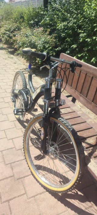Bicicleta MTB 26" Doble Suspension,Frenos Disco