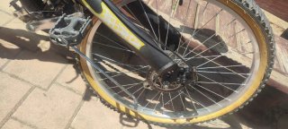 Bicicleta MTB 26" Doble Suspension,Frenos Disco