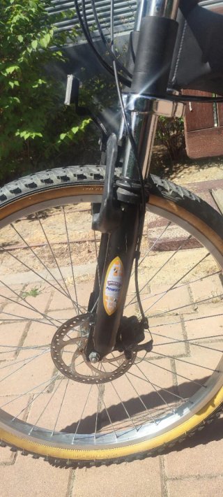 Bicicleta MTB 26" Doble Suspension,Frenos Disco