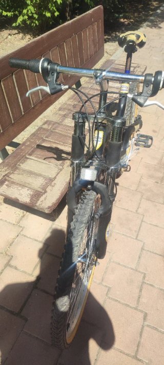 Bicicleta MTB 26" Doble Suspension,Frenos Disco