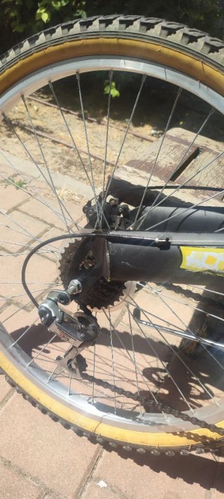 Bicicleta MTB 26" Doble Suspension,Frenos Disco