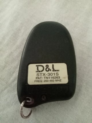 Mando HI-LEVEL STX-301S Garaje
