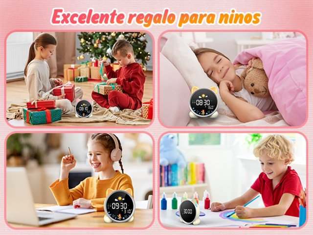 Reloj despertador infantil NUEVO A ESTRENAR