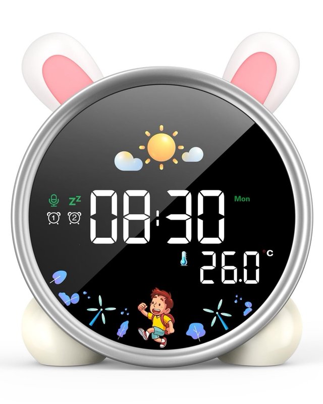 Reloj despertador infantil NUEVO A ESTRENAR