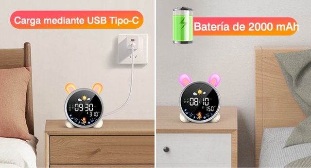 Reloj despertador infantil NUEVO A ESTRENAR