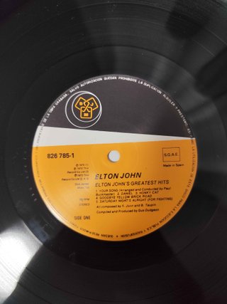 Elton John Greatest Hits Vinilo LP