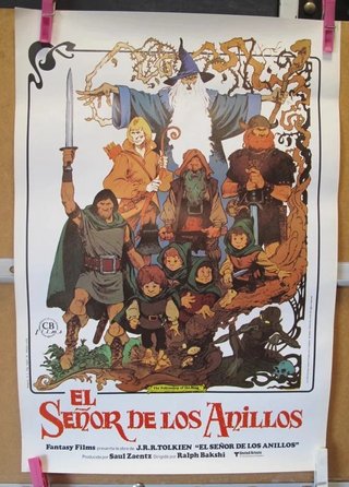 Póster Original El Señor de los Anillos