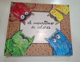 El monstruo de colores