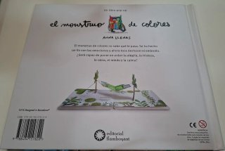 El monstruo de colores