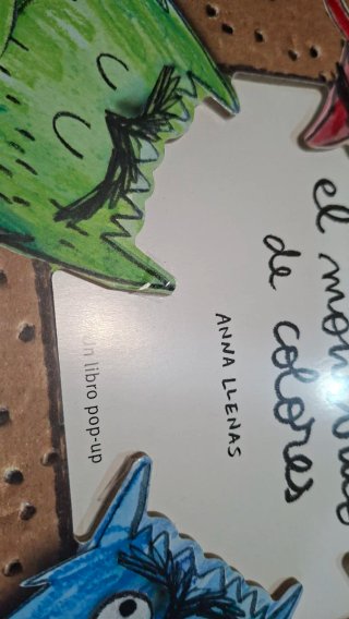 El monstruo de colores