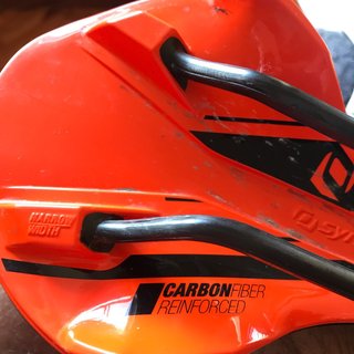Sillín Syncros XM 1.0 Negro/Naranja