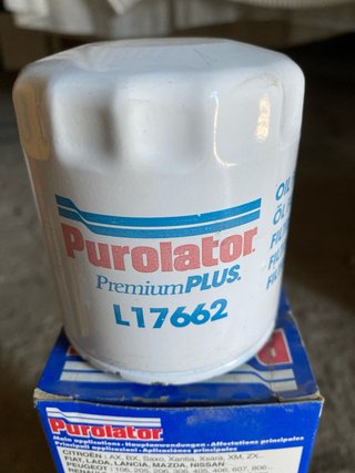4 Filtros Aceite Purolator L17662 Premium Plus