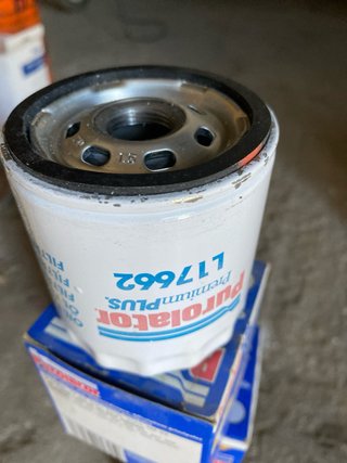 4 Filtros Aceite Purolator L17662 Premium Plus