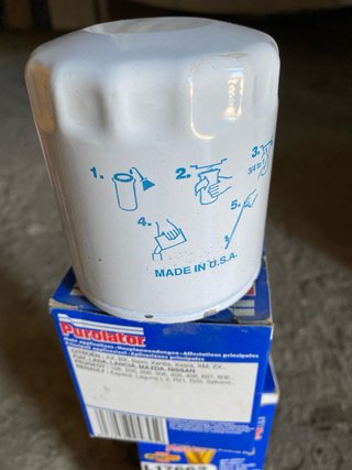 4 Filtros Aceite Purolator L17662 Premium Plus