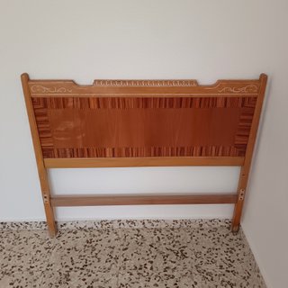 Estructura cama 110 cm madera