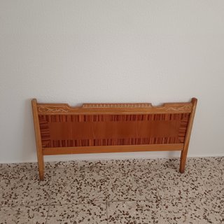 Estructura cama 110 cm madera