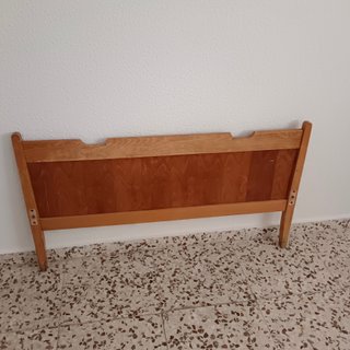 Estructura cama 110 cm madera