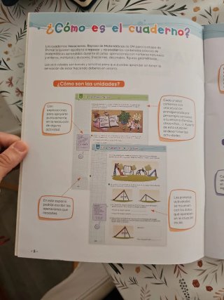 Vacaciones, 5 Primaria repaso de matemáticas