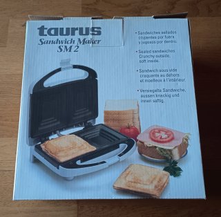 Sandwichera Taurus SM 2