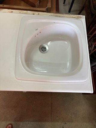 Mueble fregadero con encimera + armario auxiliar