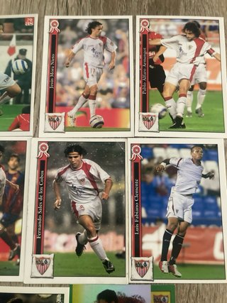Lote cromos Sevilla FC