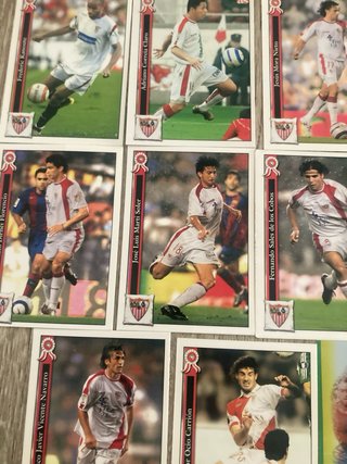 Lote cromos Sevilla FC