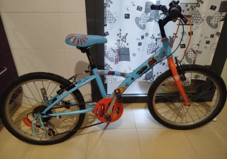 Bicicleta Decathlon 20"