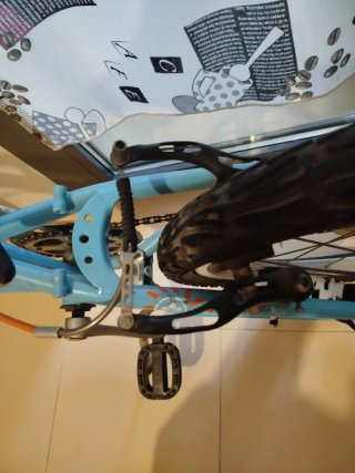Bicicleta Decathlon 20"