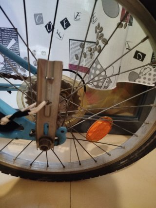 Bicicleta Decathlon 20"