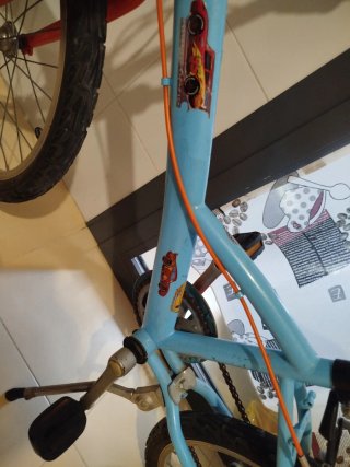 Bicicleta Decathlon 20"