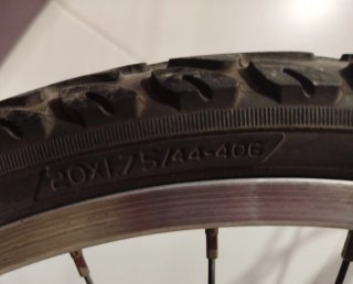 Bicicleta Decathlon 20"
