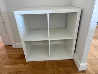 Estantería Kallax Ikea 77x77 cm Blanca