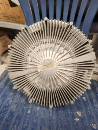 Núcleo Ventilador MAN TGA