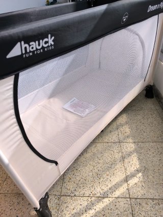 Cuna de viaje Hauck