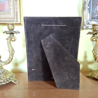Cornice Portafoto Argento 925 anni 70 x foto 13x18
