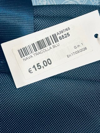 borsa a tracolla unisex Nava Design della linea Ea