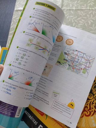 Matemáticas 5, Tercer Ciclo Primaria, Edelvives...