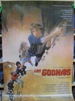Póster Original Los Goonies