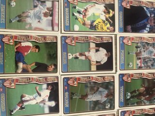 Cromos Sevilla FC Temporada 95/96