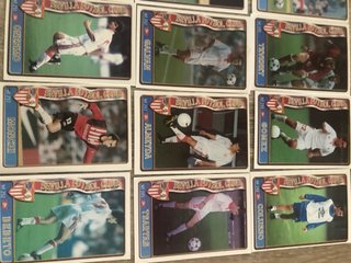 Cromos Sevilla FC Temporada 95/96