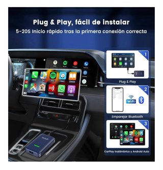 Carlinkit CPC200-CP2A Adaptador Inalámbrico