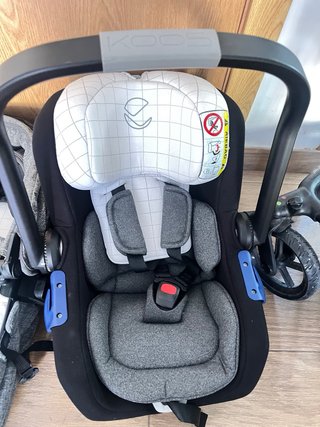 Trío Jane Epic Silla Coche Bebé Capazo