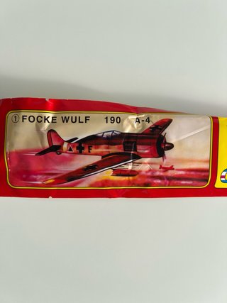 Avión de juguete Focke Wulf 190 A-4