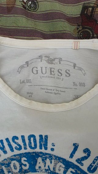 Maglietta Guess