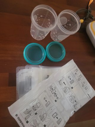Pack Medela Freestyle + Accesorios Lactancia