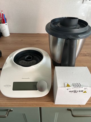 Thermomix Friend Vorwerk con cuchillas nuevas
