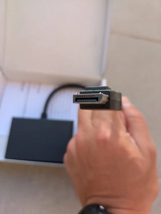 Monoprice 2-Port DisplayPort 1.2 a HDMI MST