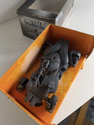 Batman/Batmóvil Justice League Metales Die Cast